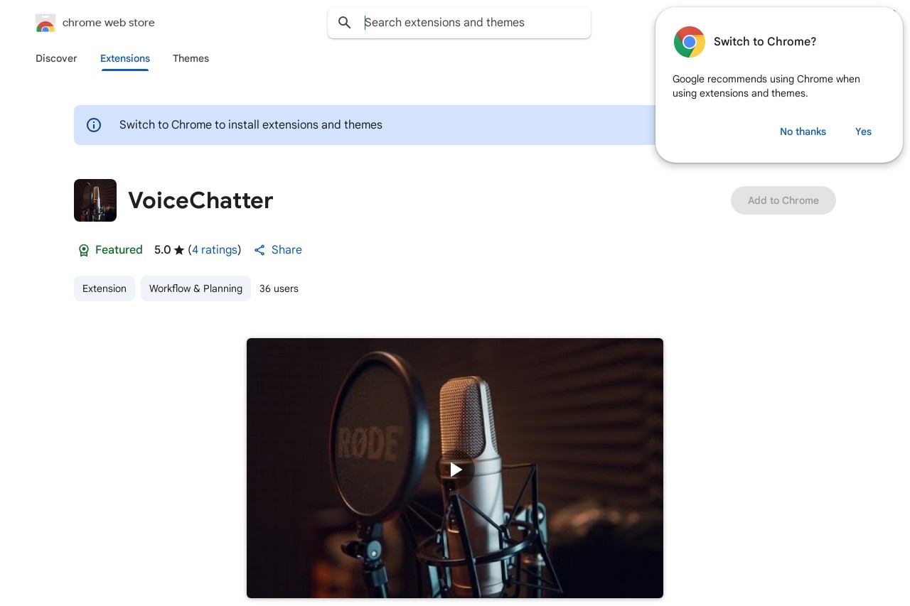 VoiceChatter