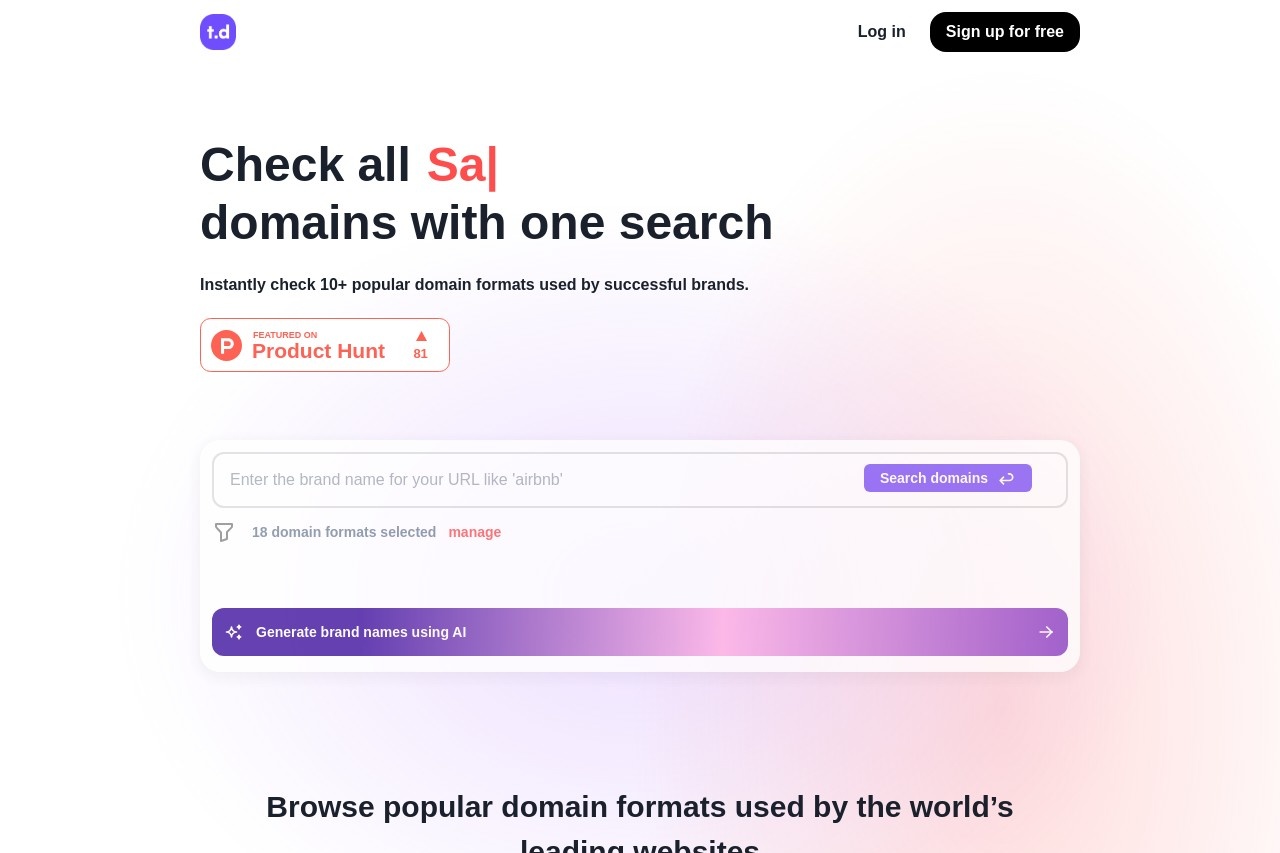 Techy Domains
