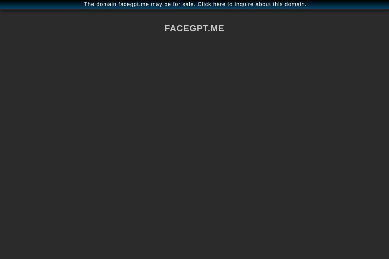 facegpt