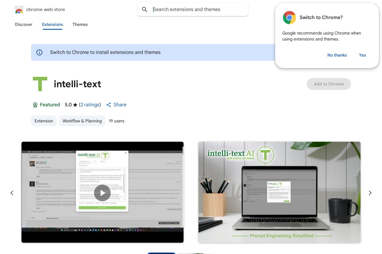 intelli-text