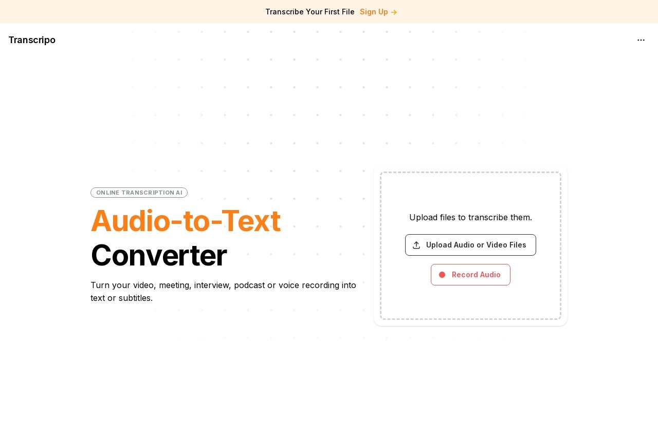 Transcripo