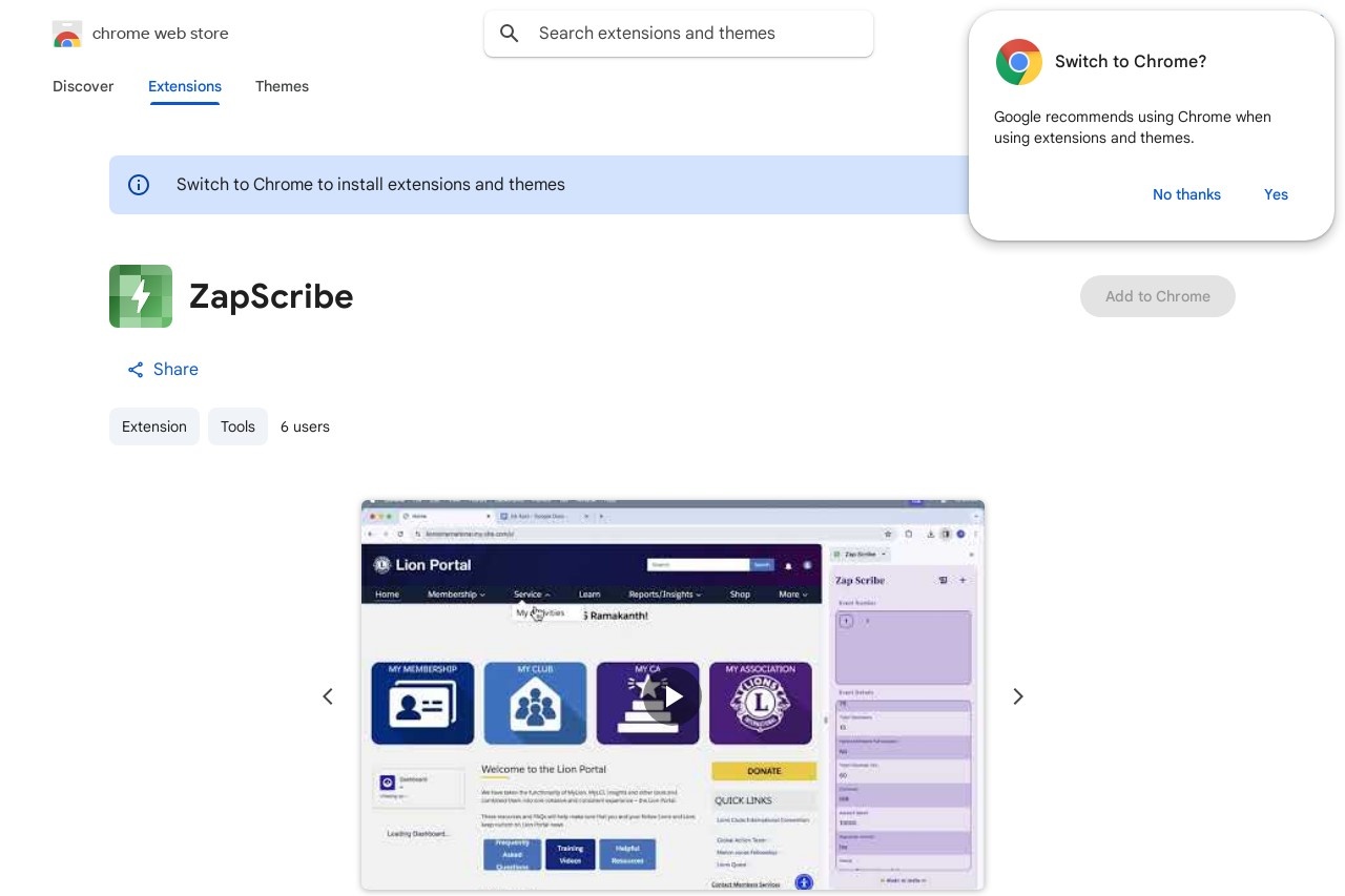 ZapScribe