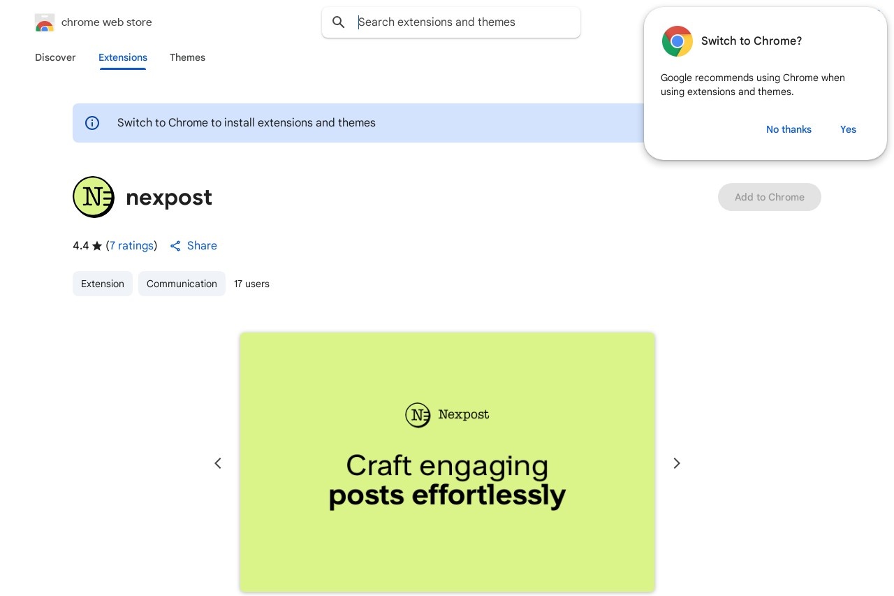 nexpost