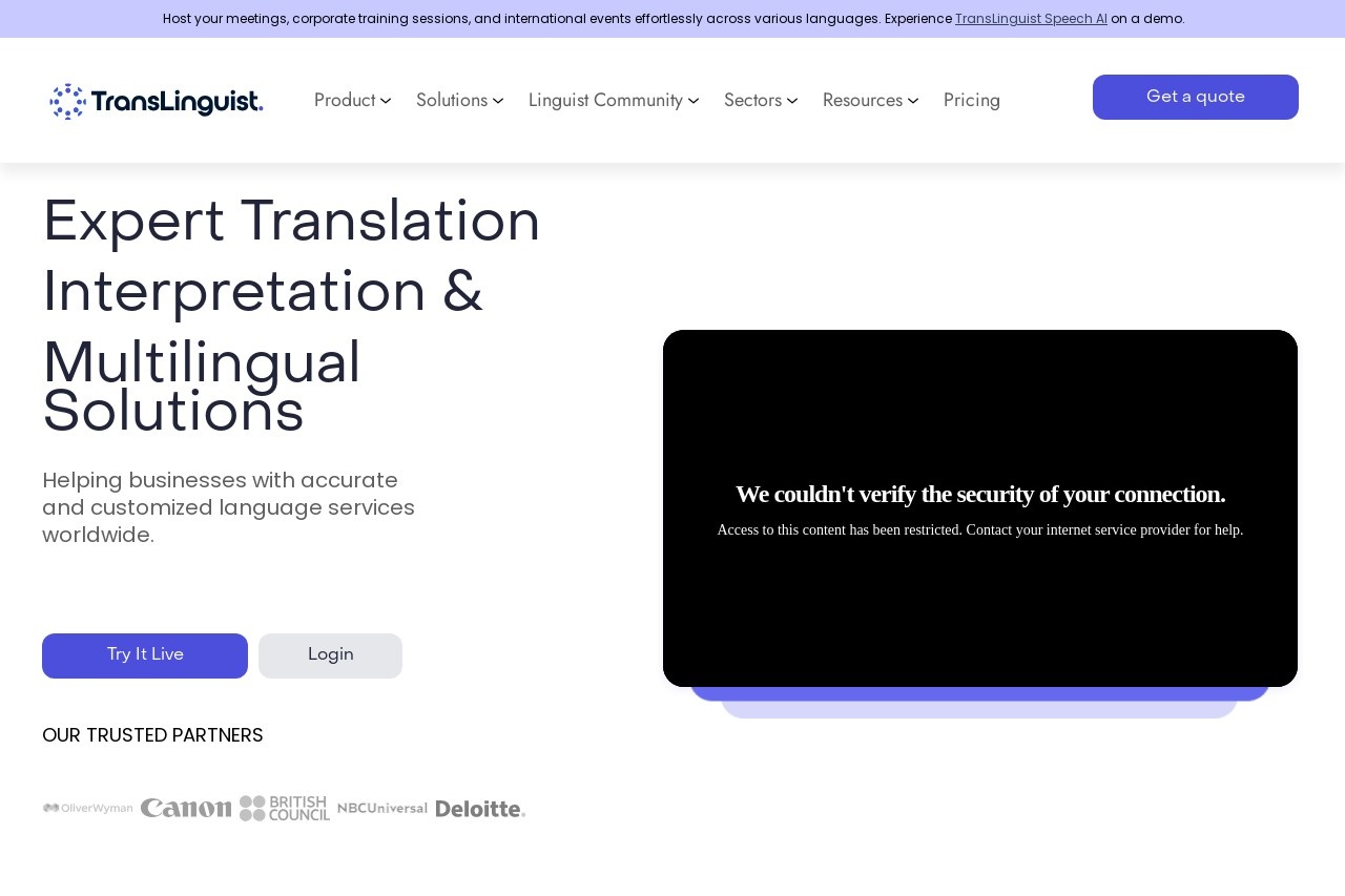 TransLinguist