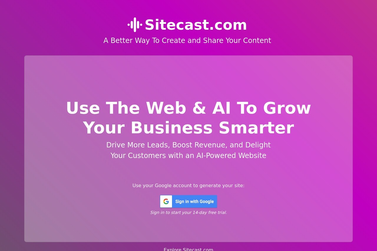 sitecast