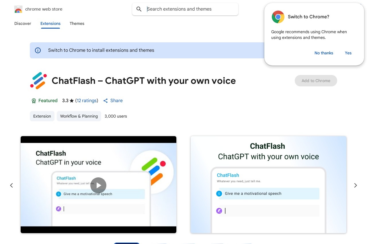 ChatFlash