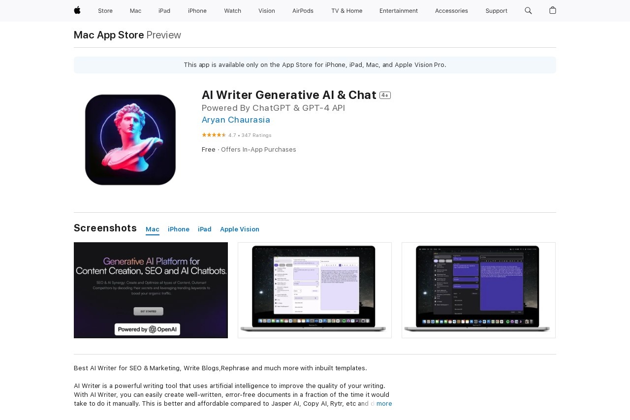 AI Writer