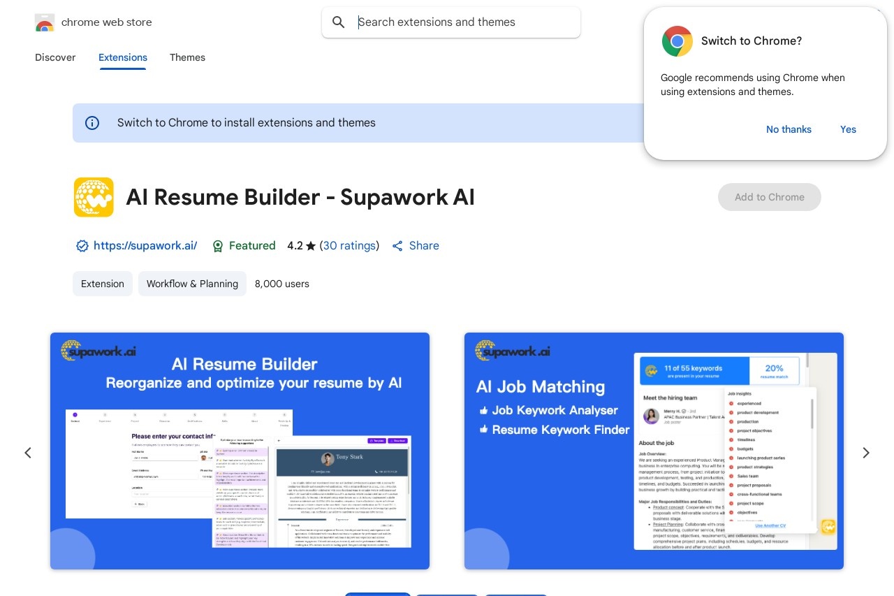 Supawork AI
