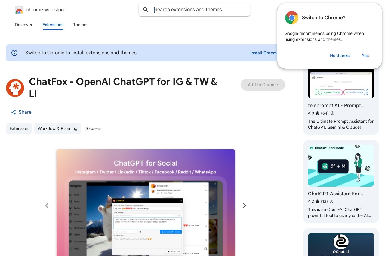 ChatFox