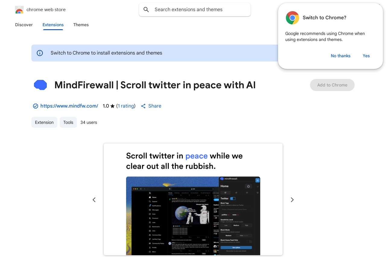 MindFirewall
