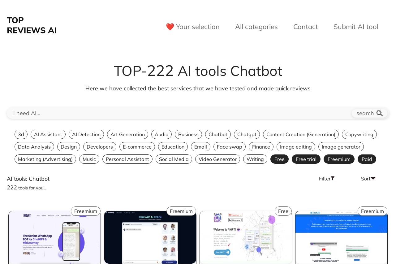 Top Reviews AI