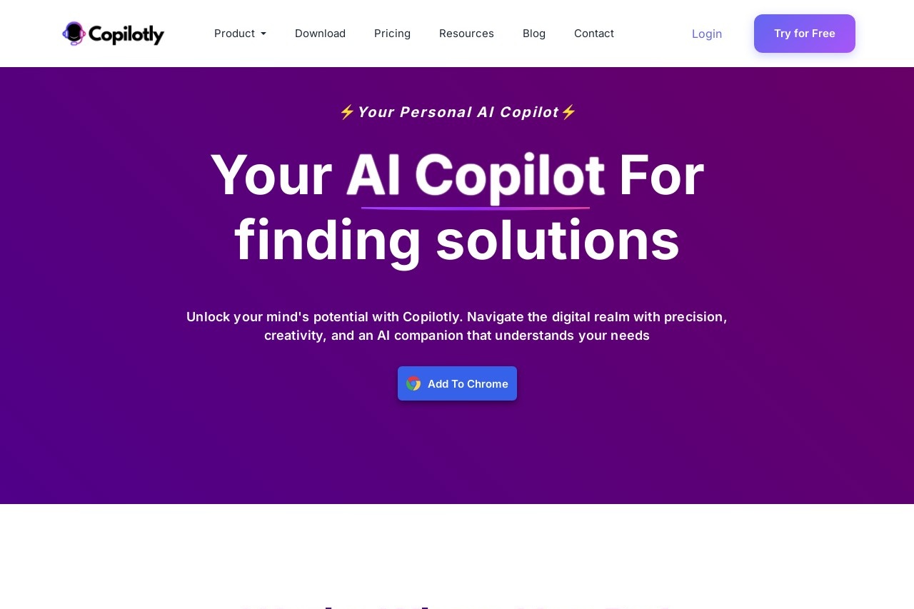 Copilotly
