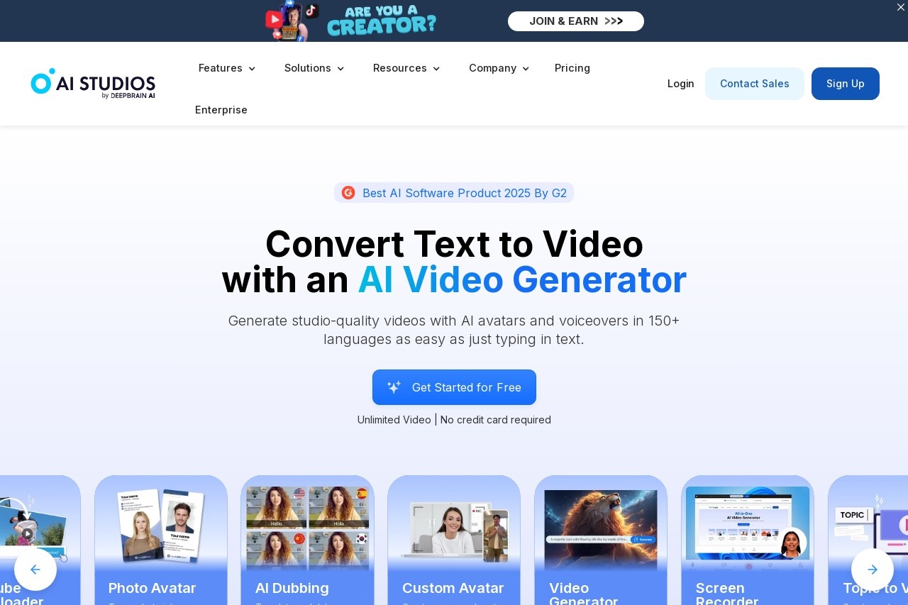 AI STUDIOS