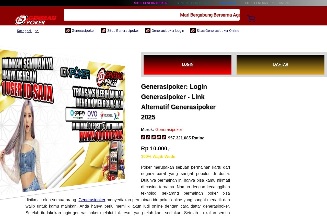 Generasipoker