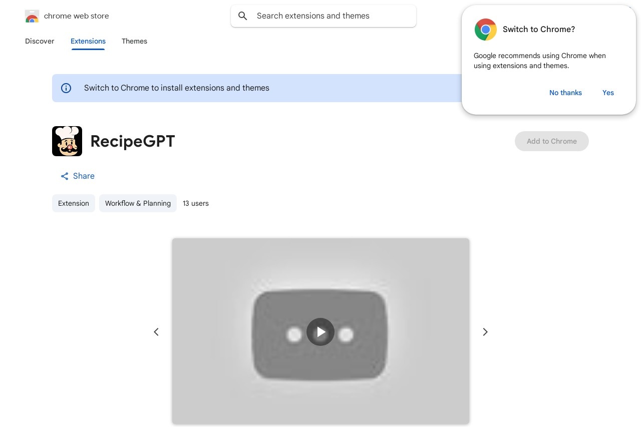 RecipeGPT