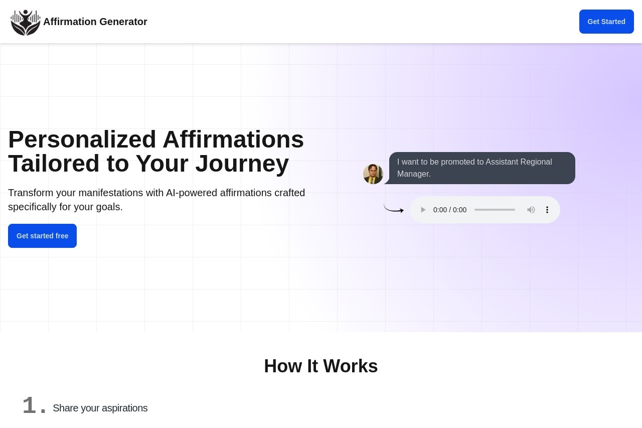 Affirmation-Generator