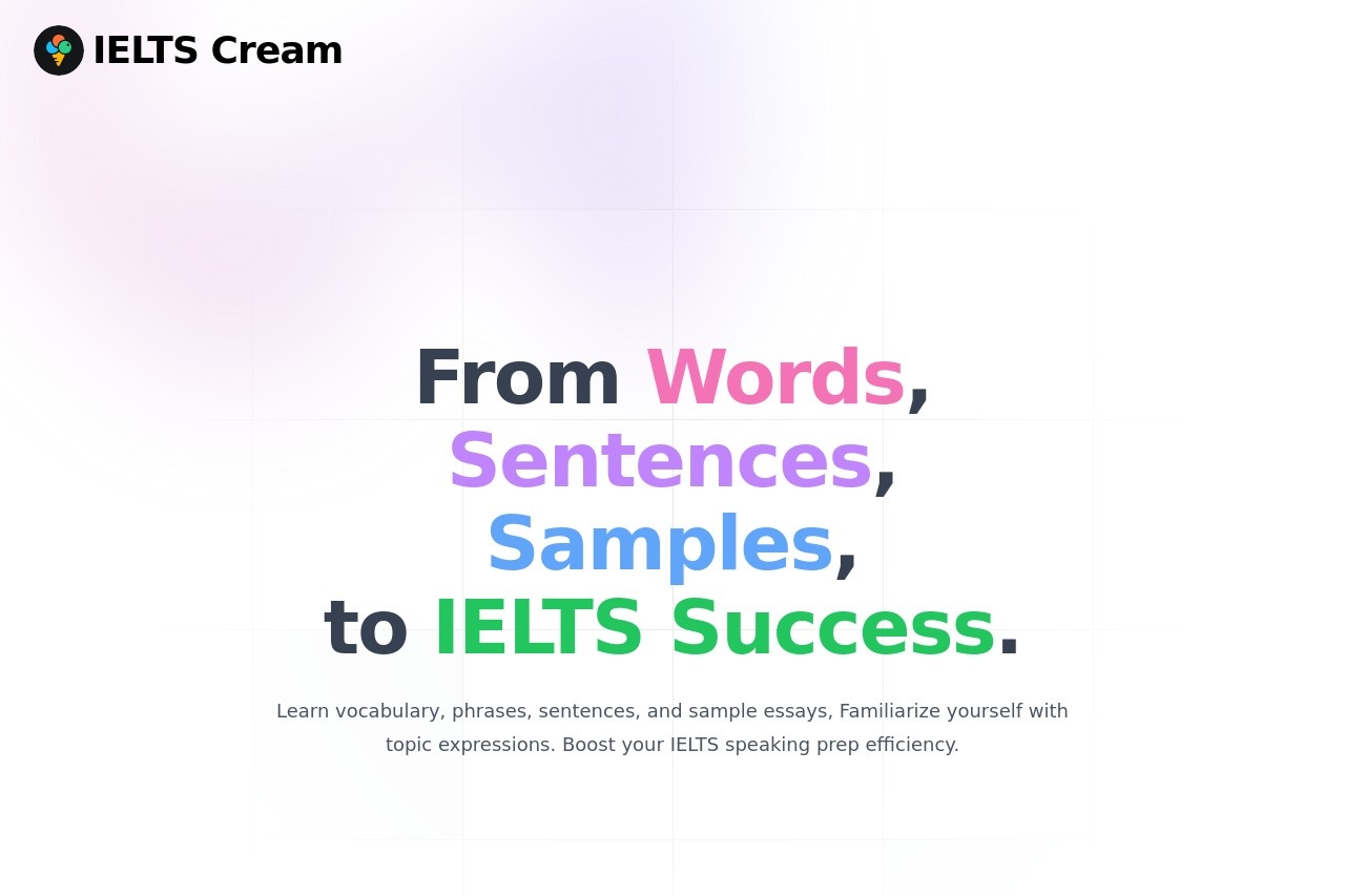 IELTS Cream