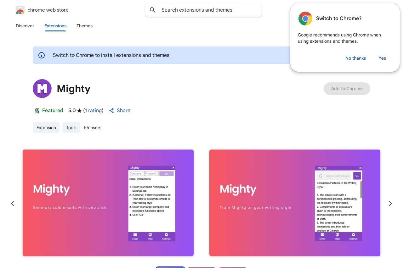 Mighty