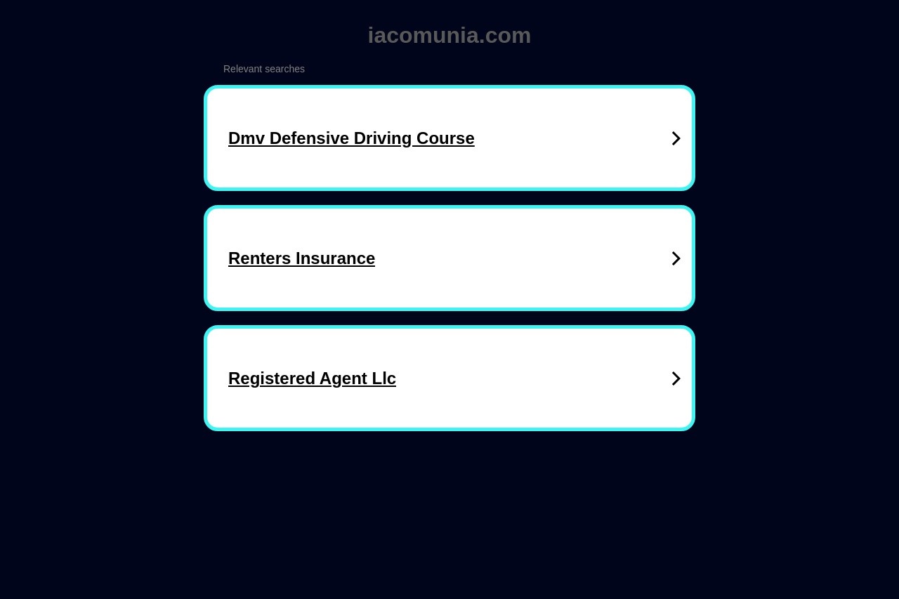 iacomunia.com