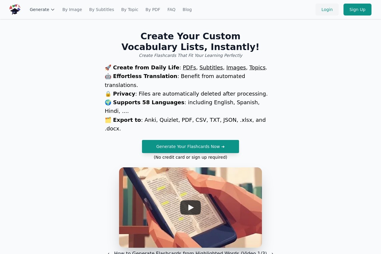 VocabGenerator.com