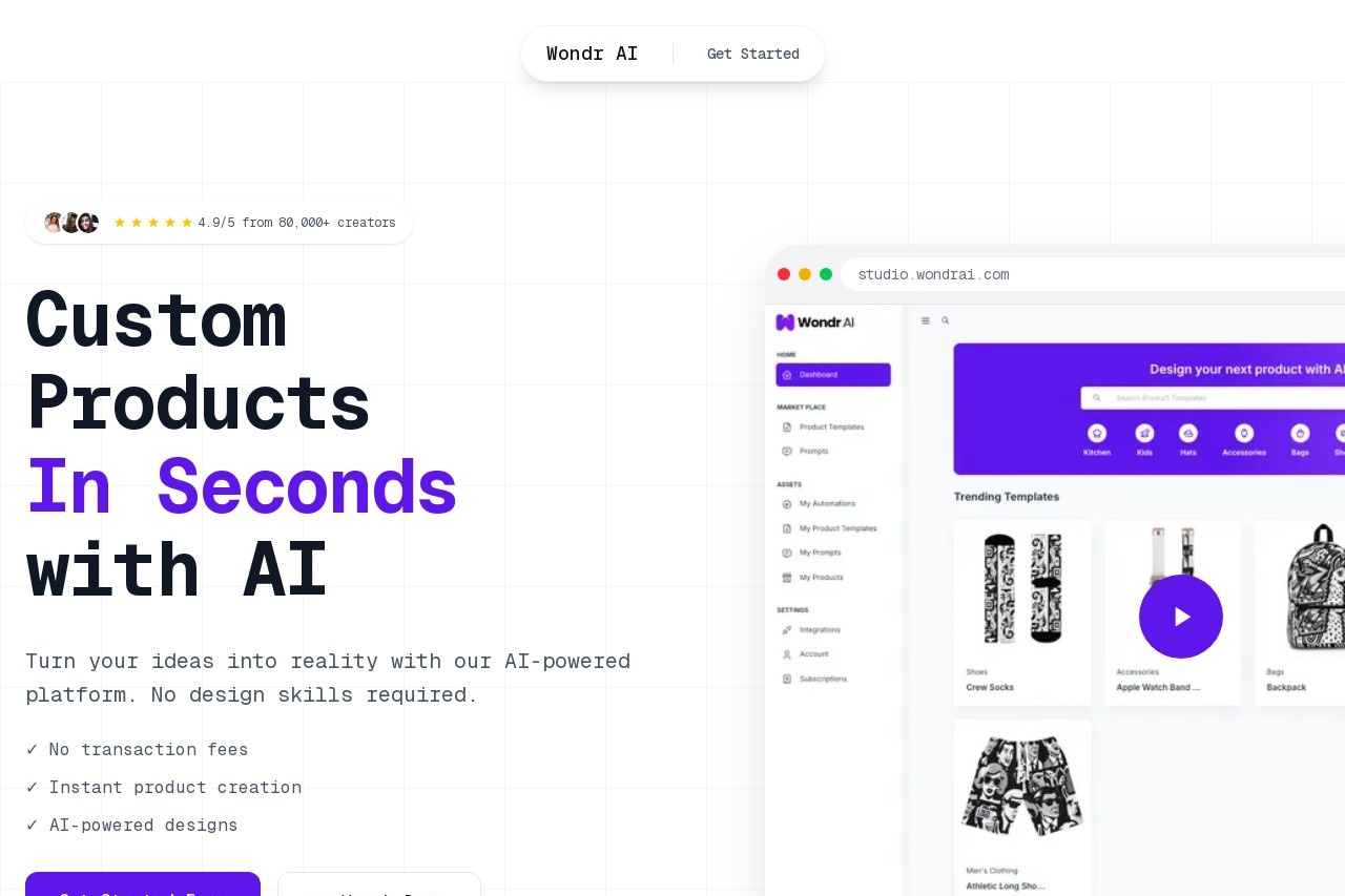 Wondr AI