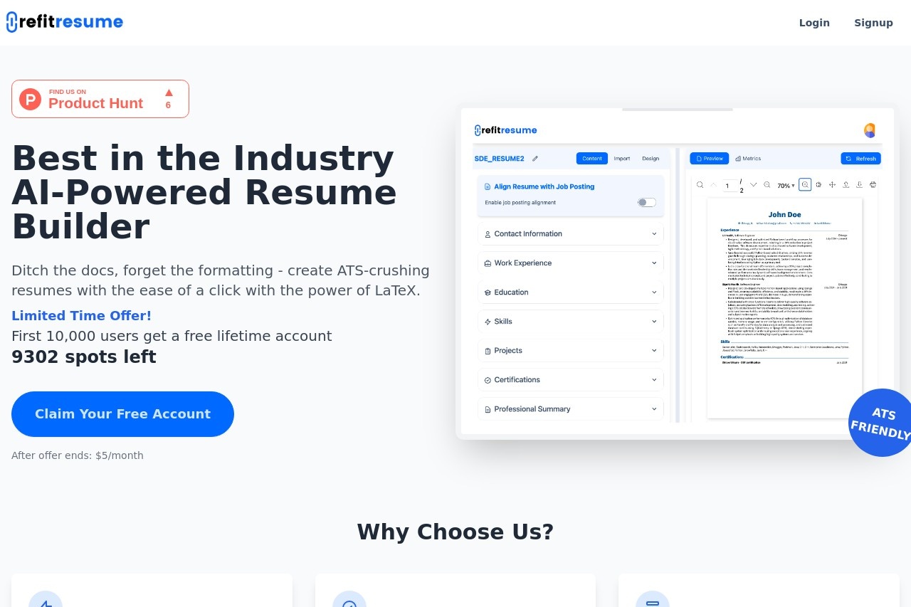 RefitResume