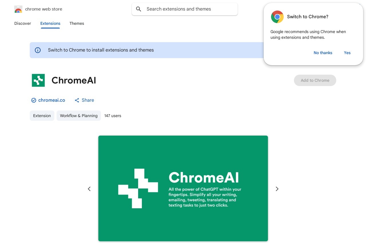 ChromeAI