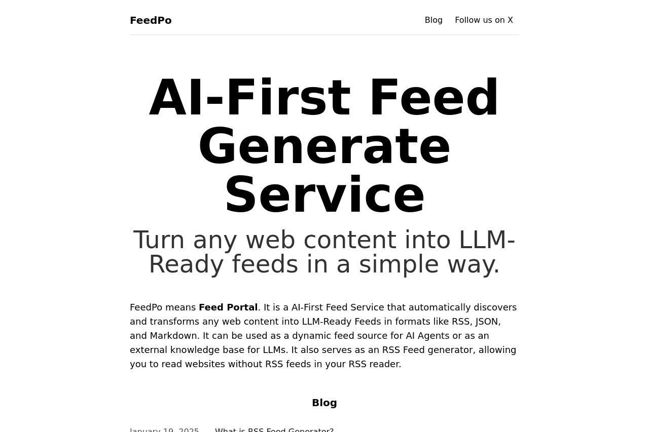 FeedPo