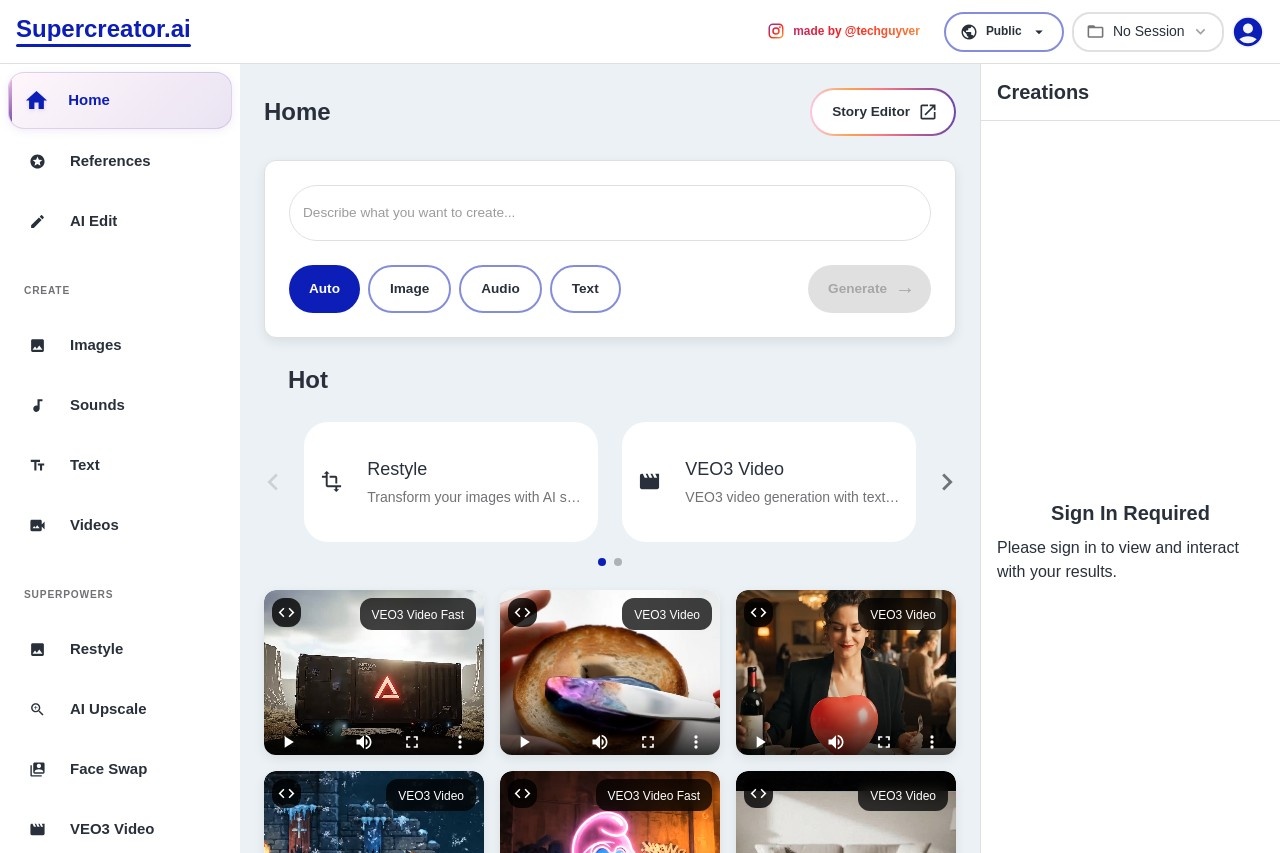 Supercreator.ai