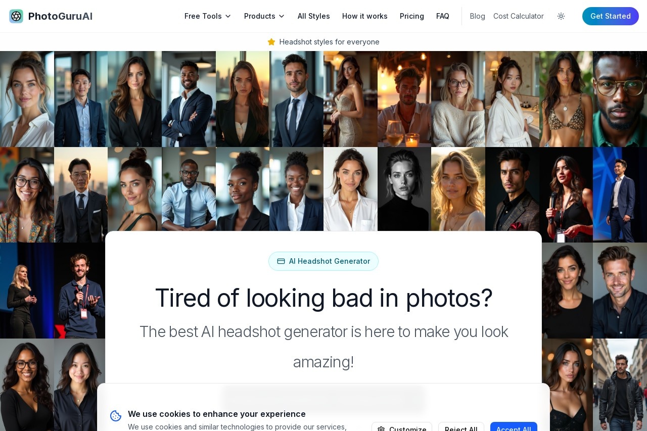 AI Headshot Generators