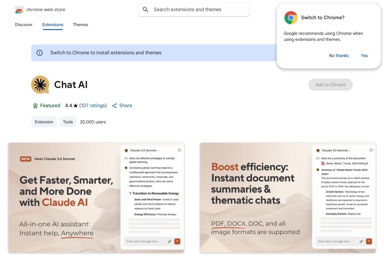 Chat AI