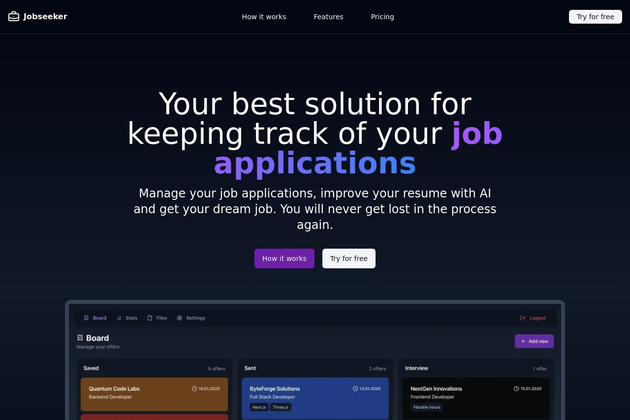 Jobseeker
