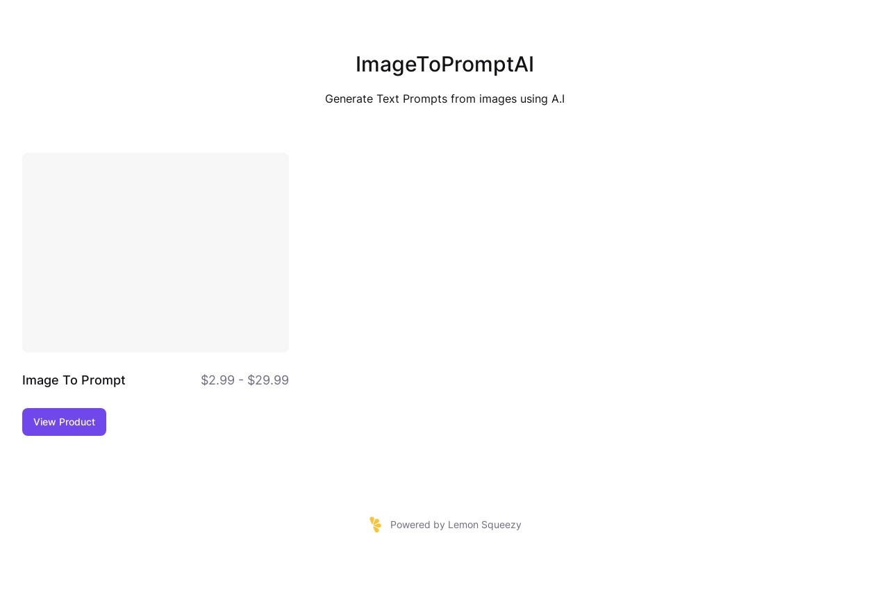 ImageToPromptAI