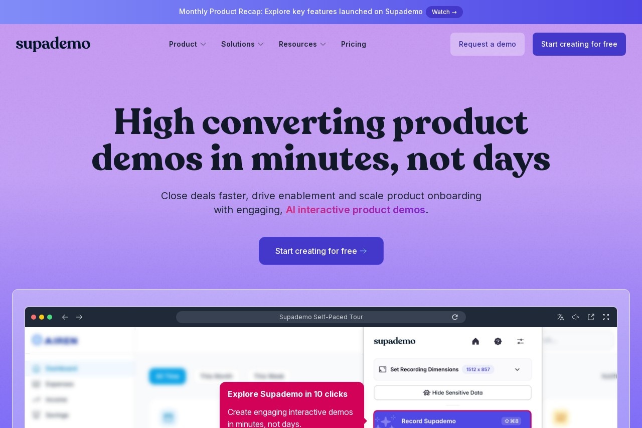 Supademo