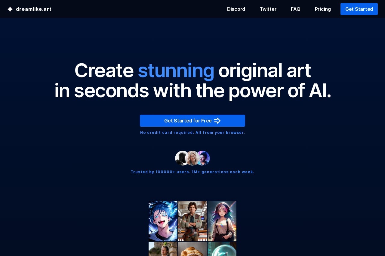 Stable Diffusion Online