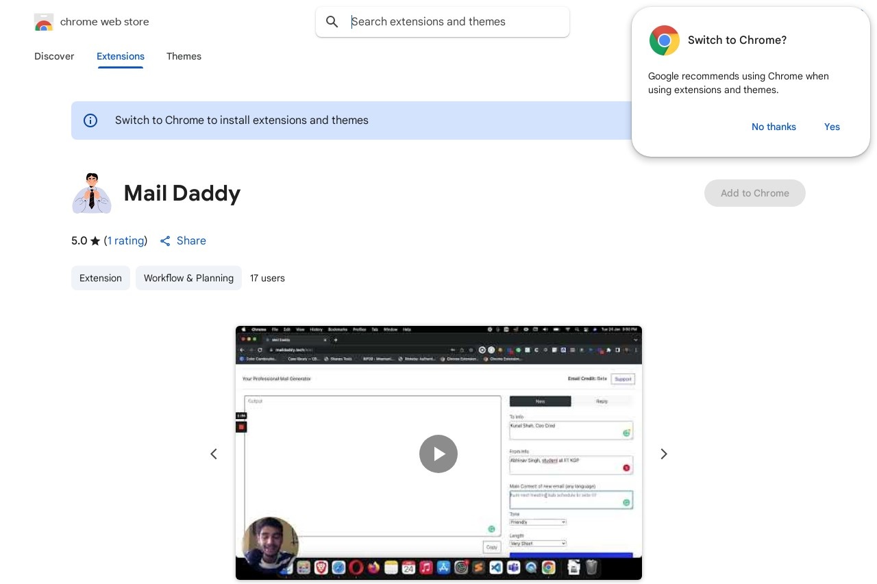 Mail Daddy