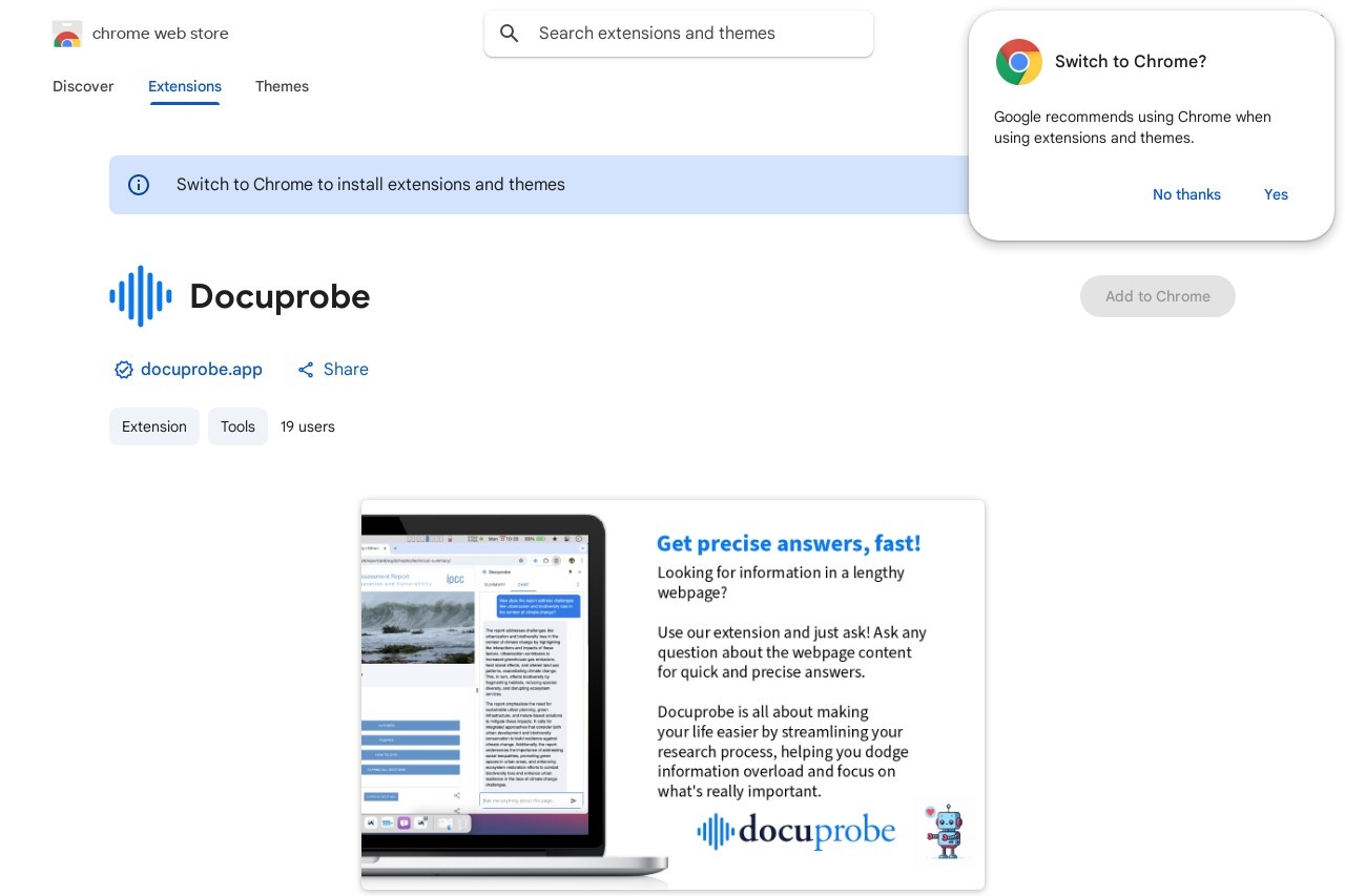 Docuprobe
