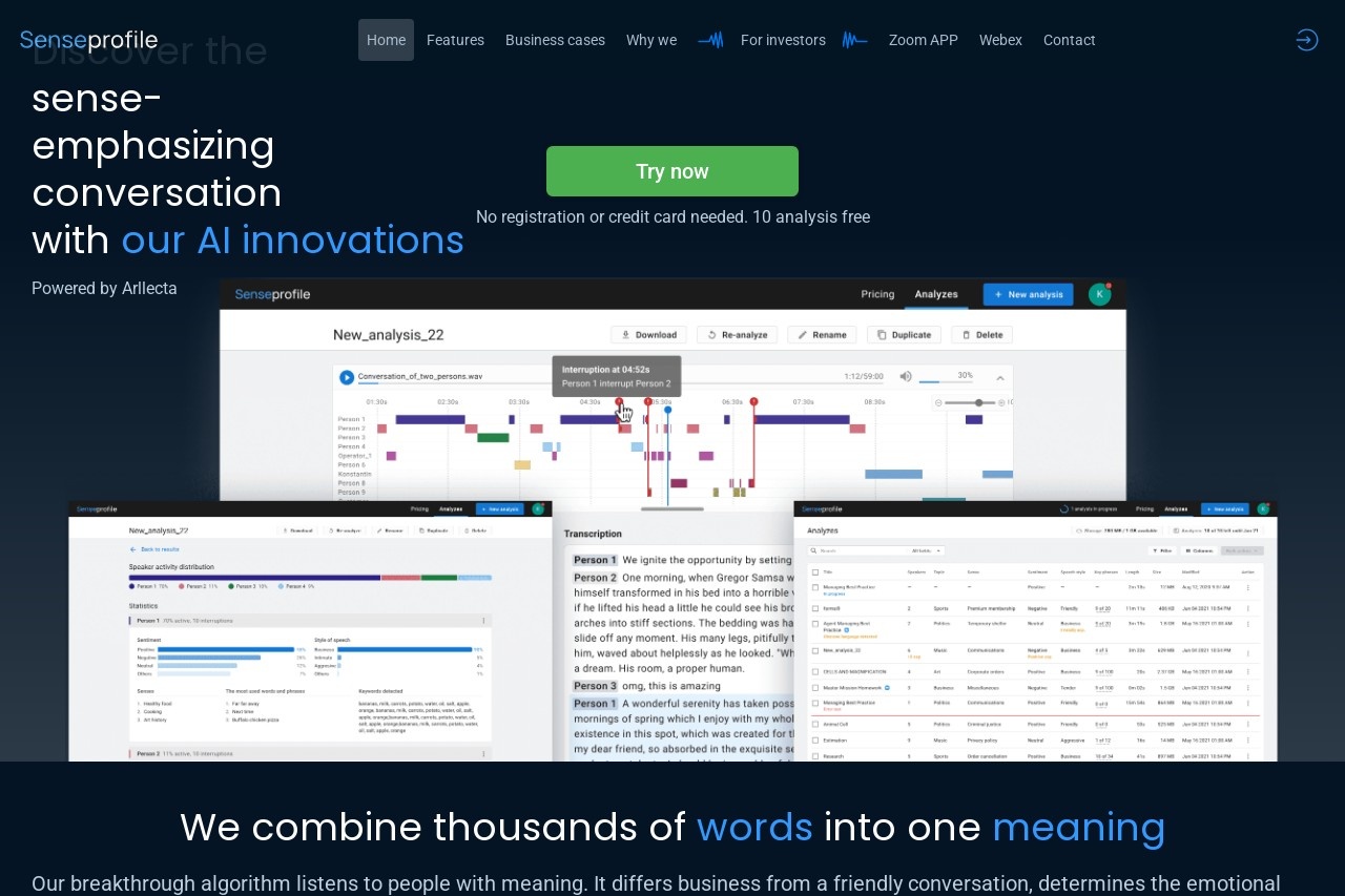 SenseProfile