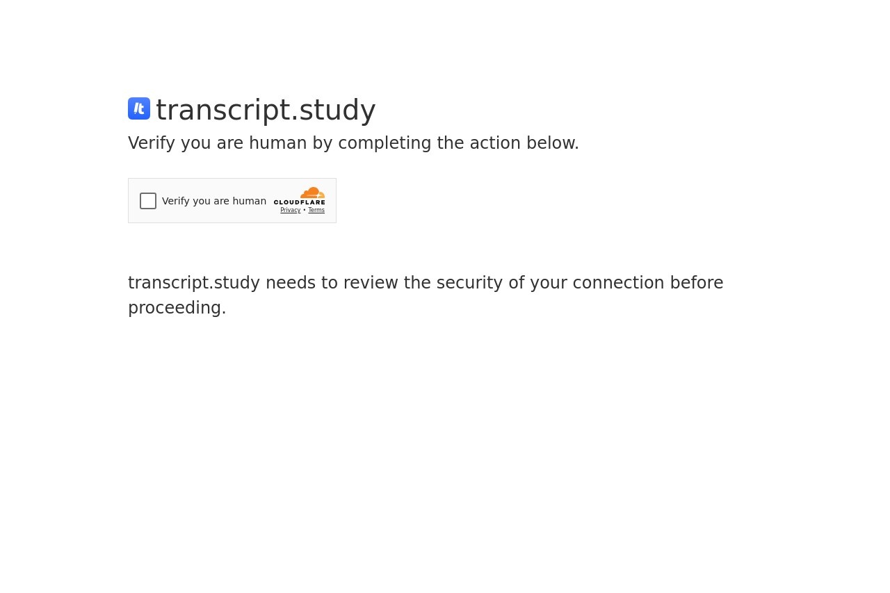 Transcript