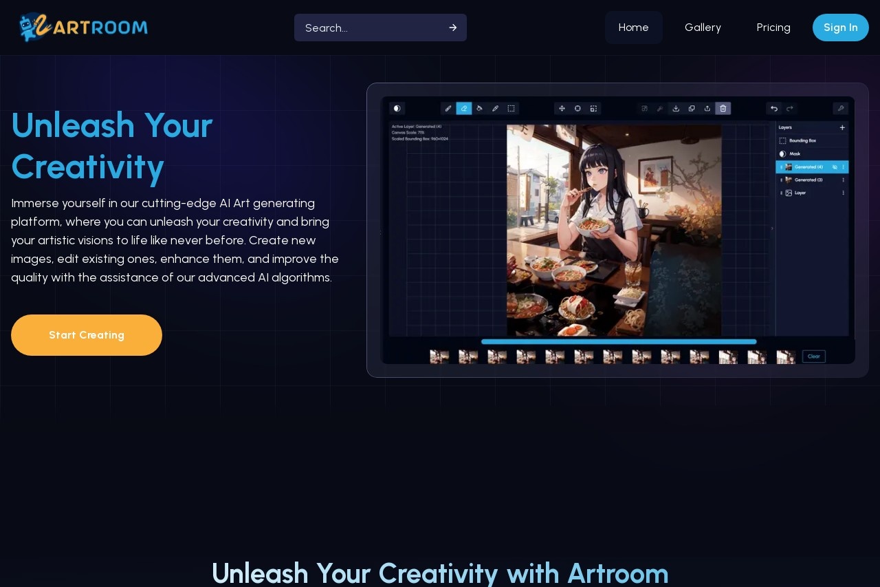 ArtRoom AI