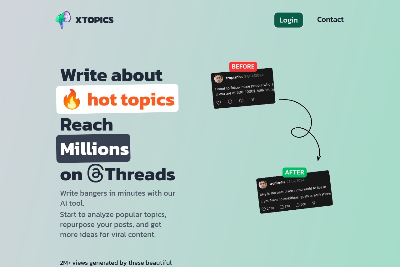 Xtopics