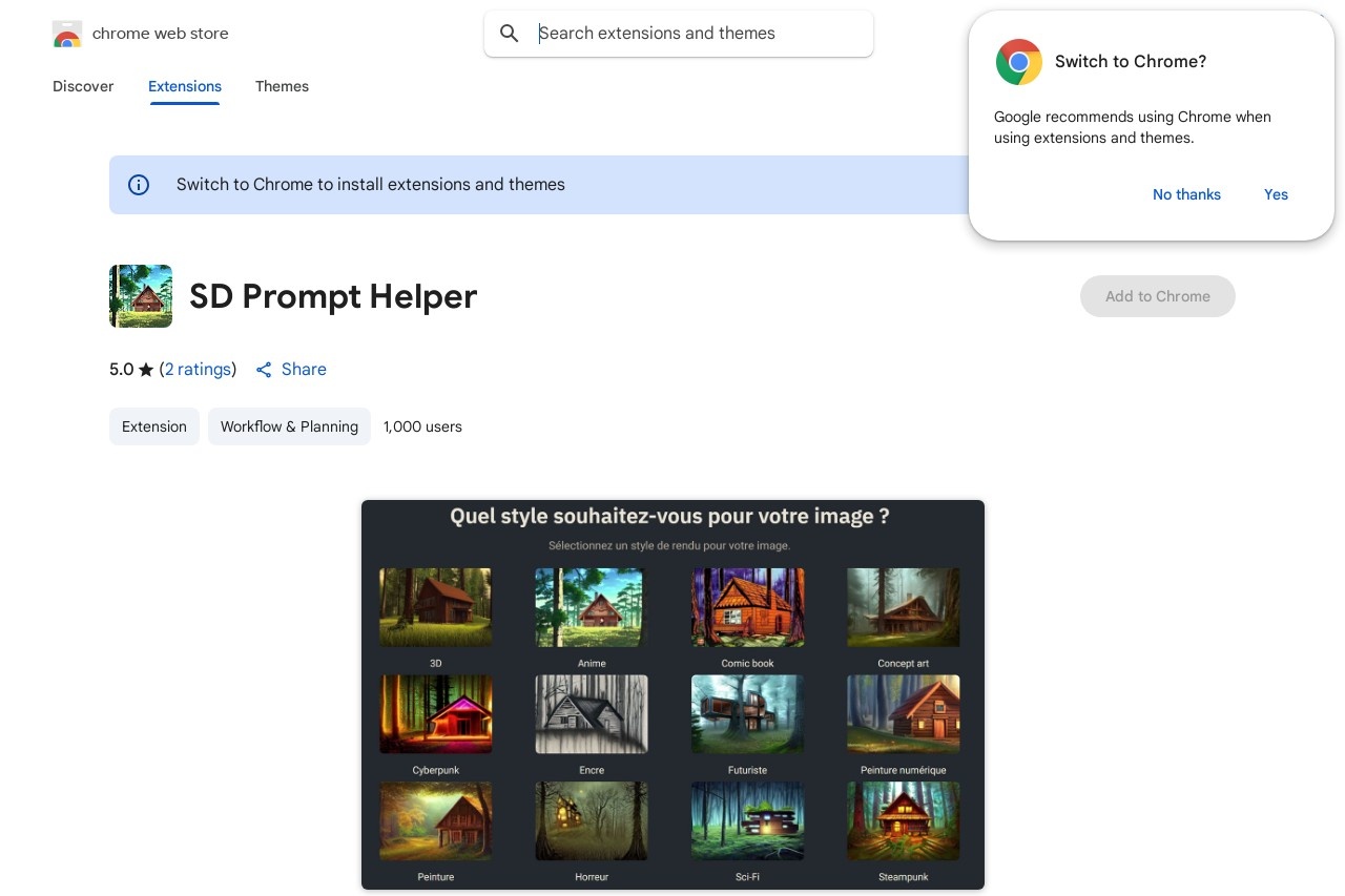 SD Prompt Helper
