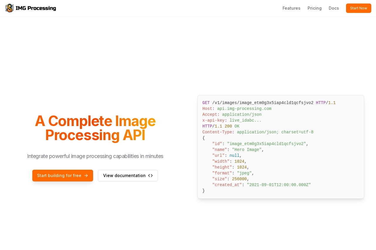 IMG Processing