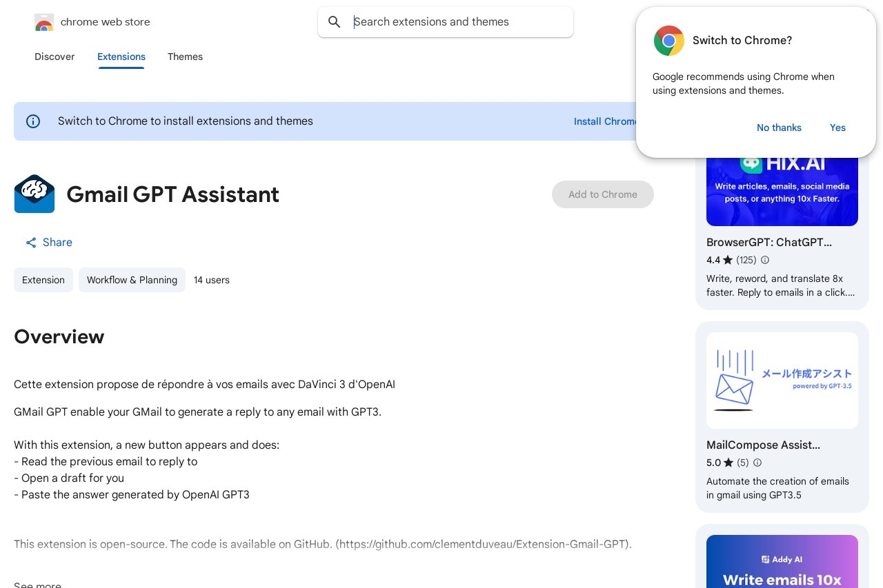 Gmail GPT Assistant