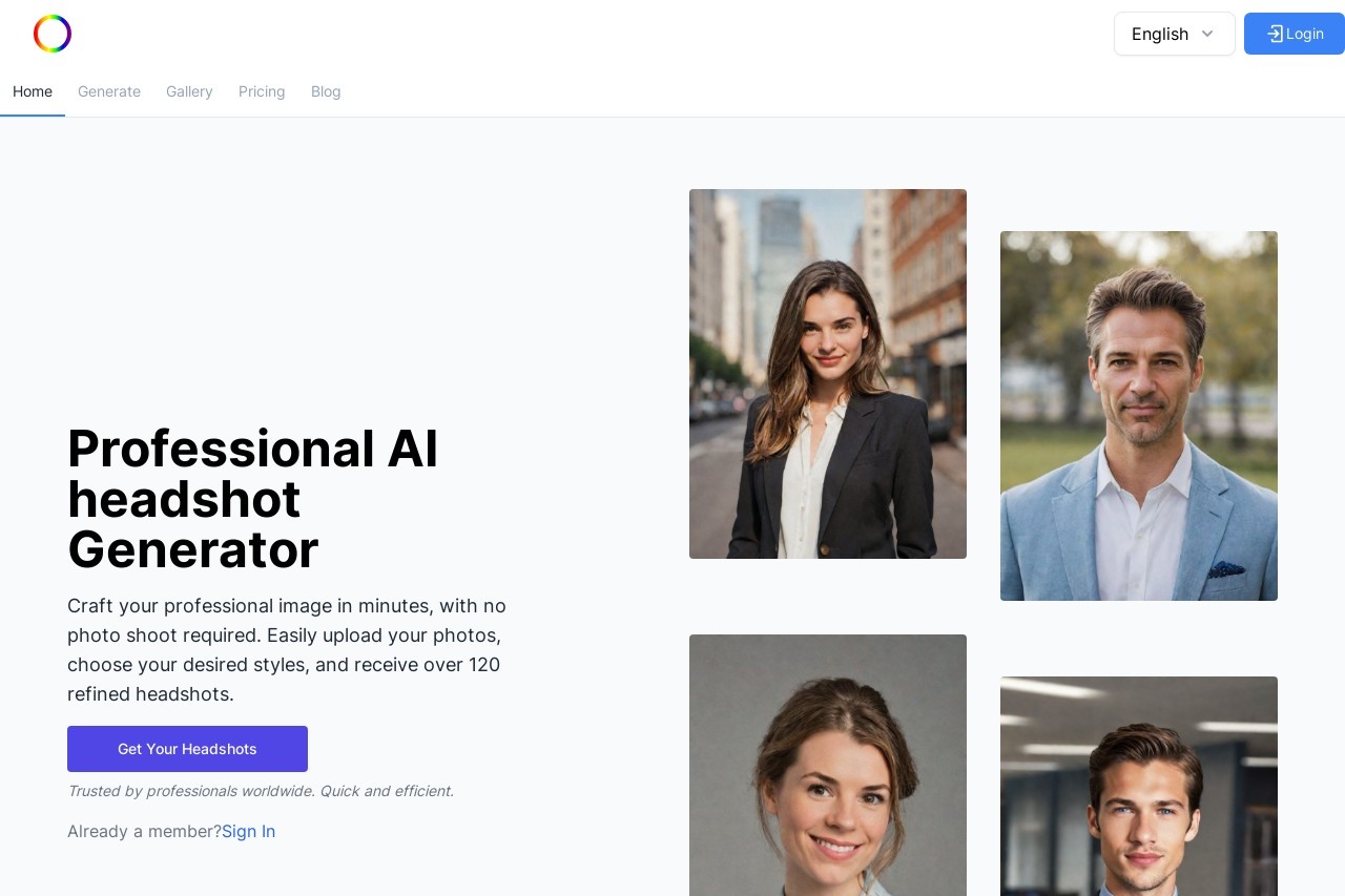 AI-Headshots.net
