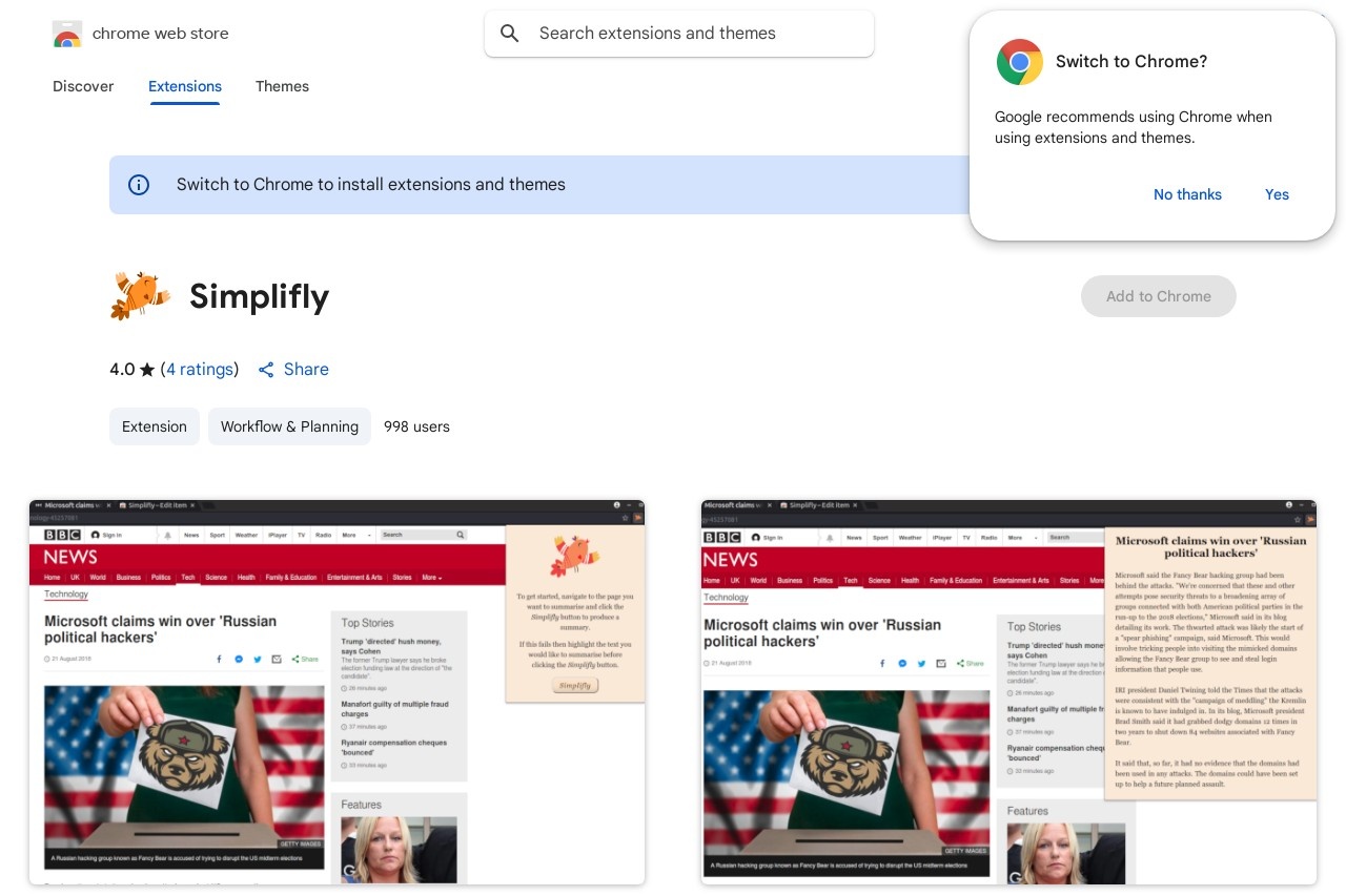 Simplifly