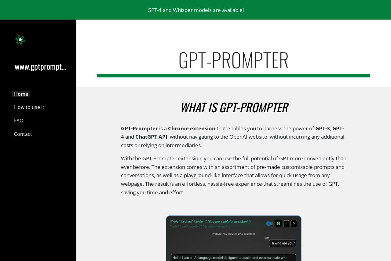GPT Prompter