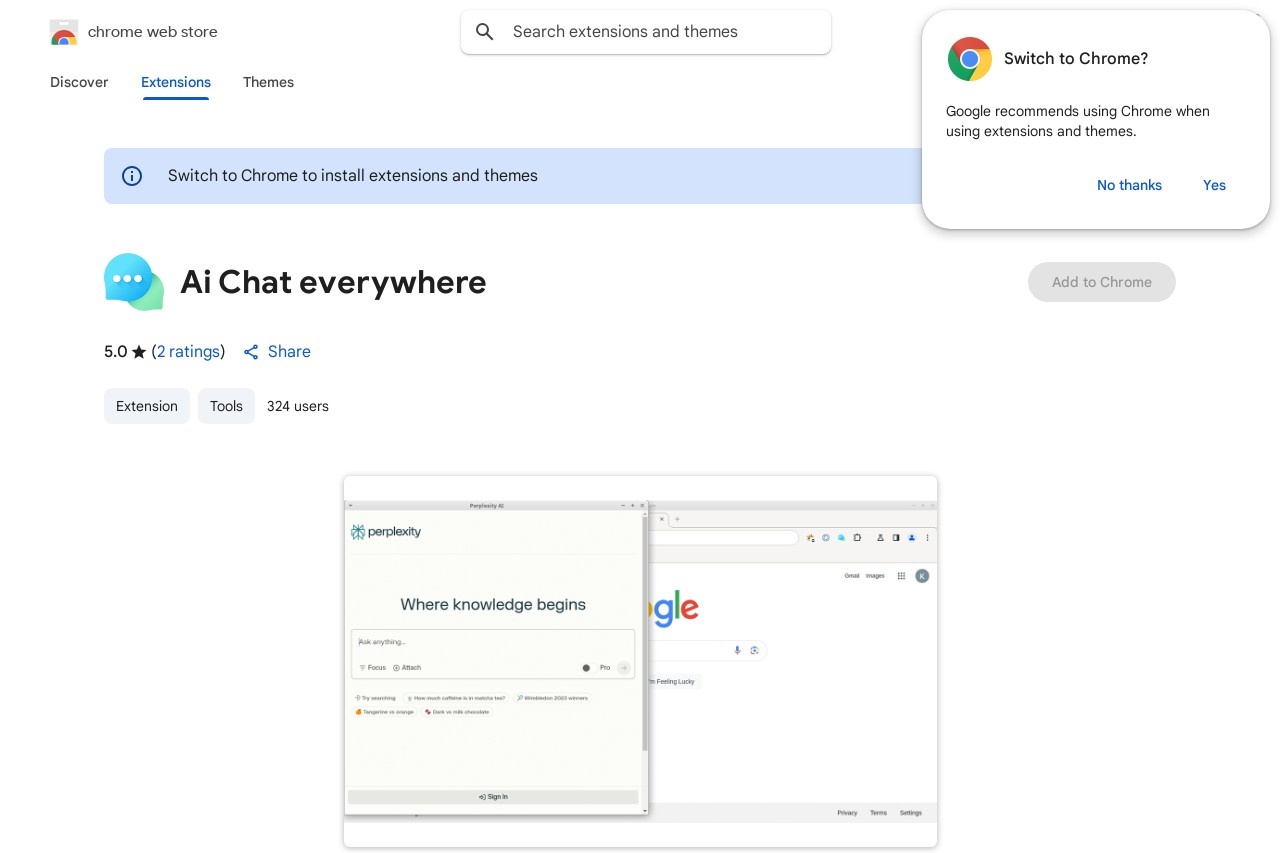 Ai Chat everywhere