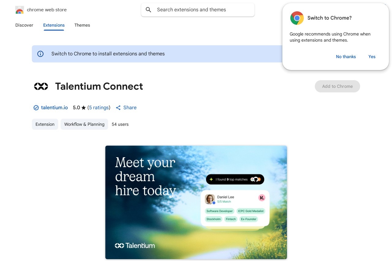 Talentium Connect