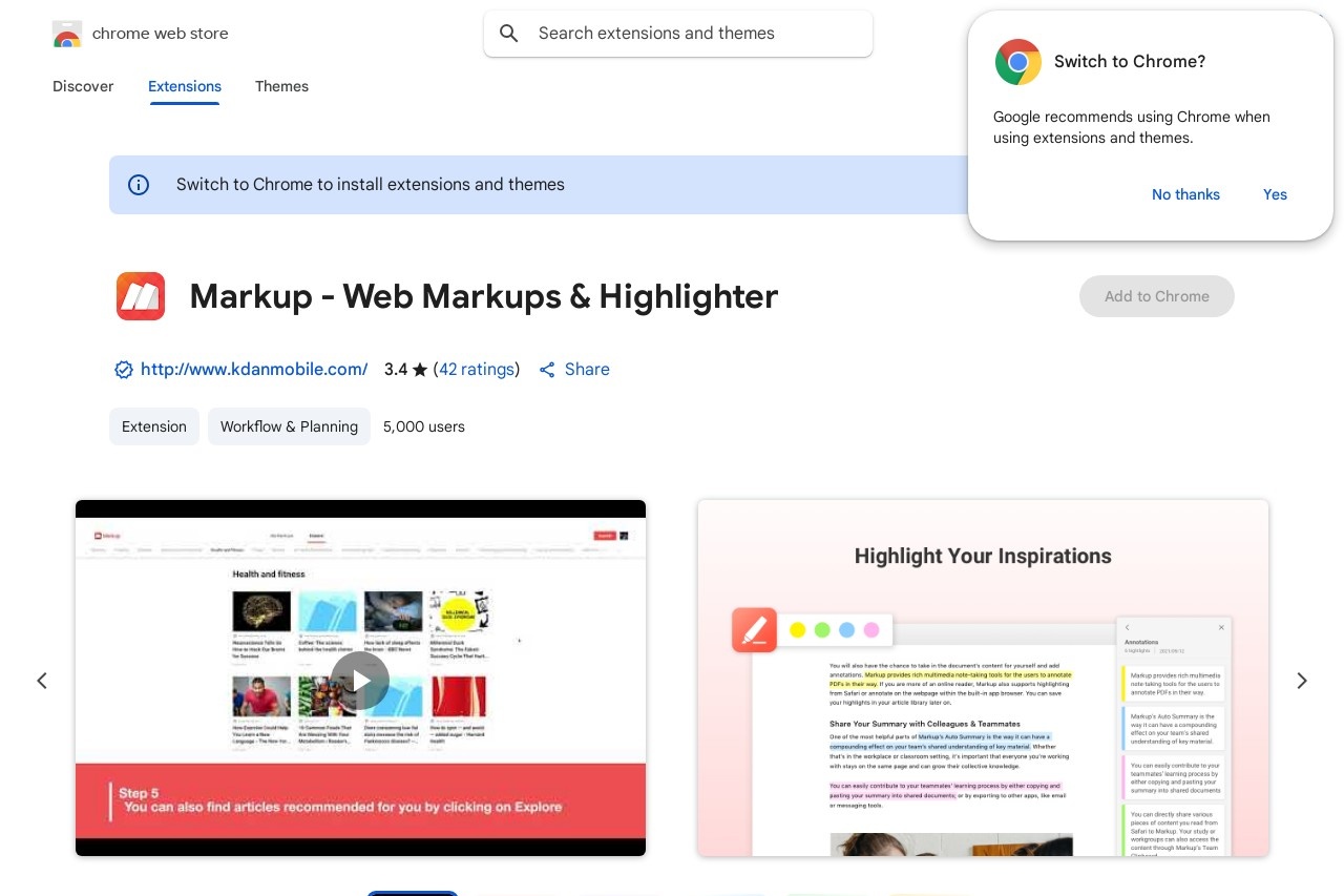 Markup
